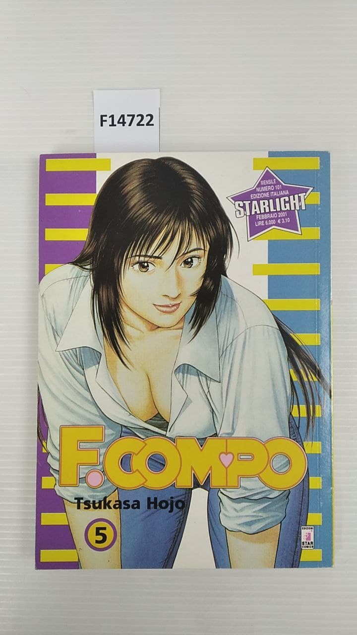 F.COMPO #5 2001 Tsukasa Hojo Star Comics Manga G921 