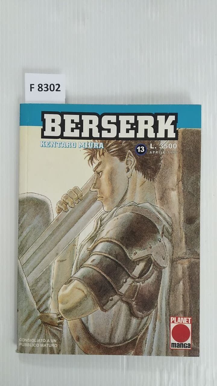 Berserk n.13, Kentaro Miura, Marvel Manga – RetroForce